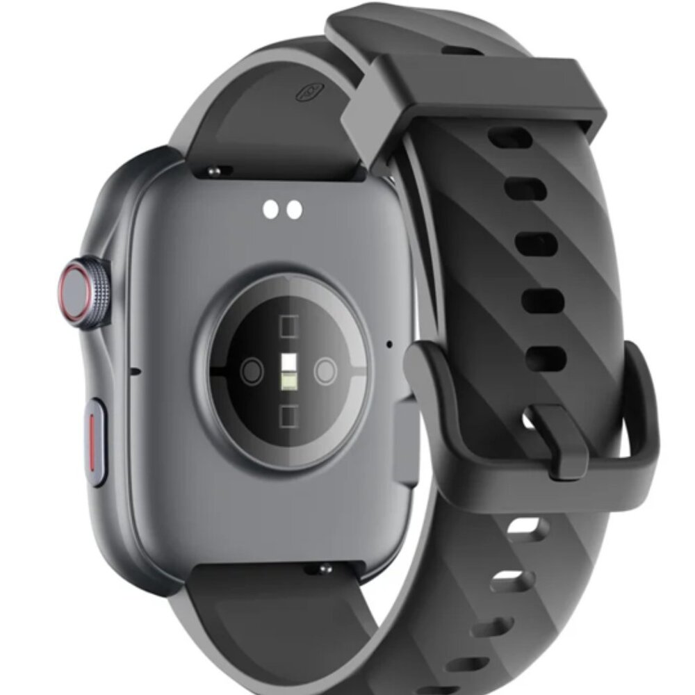 Runmefit GTS10 1.95 Inch AMOLED HD Screen Smart Watch Bluetooth-Compatible - Picture 2 of 3